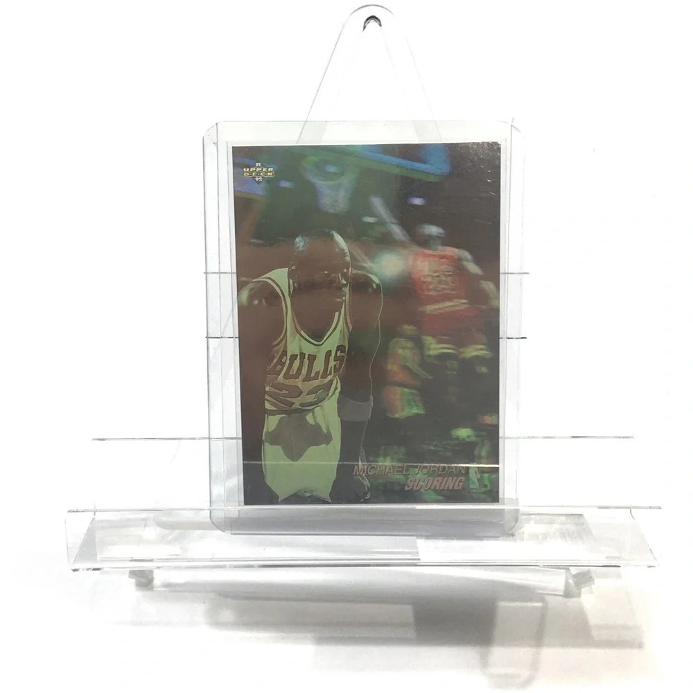 91-92 Upper Deck Jordan Hologram Trading Card AW1